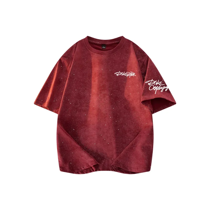 DUKE+DEXTER Short Sleeved T Shirts Unisex-9