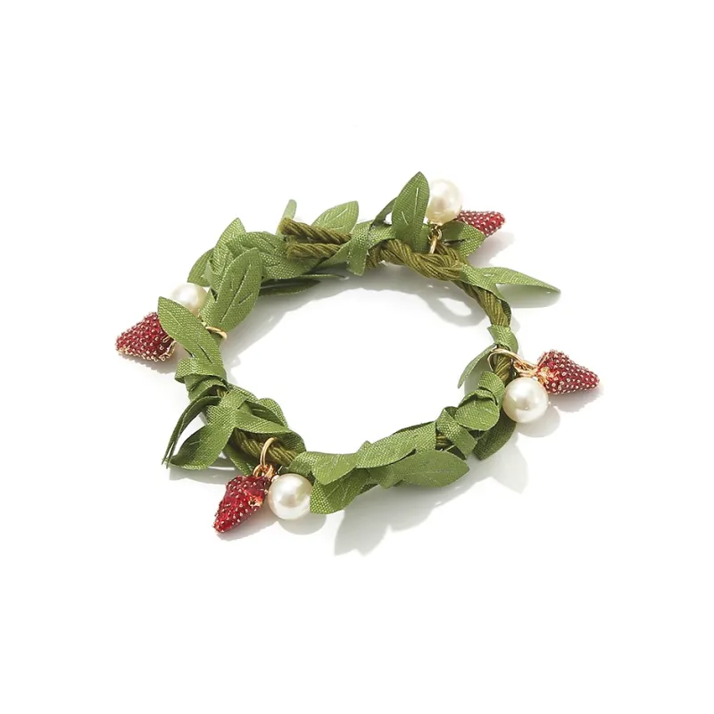 Like A Dream Fabric Hair Tie Women's-0