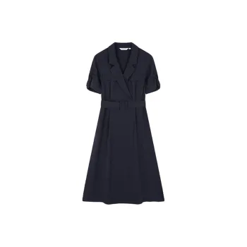 LUYOUYE Short Sleeved Dress Women's