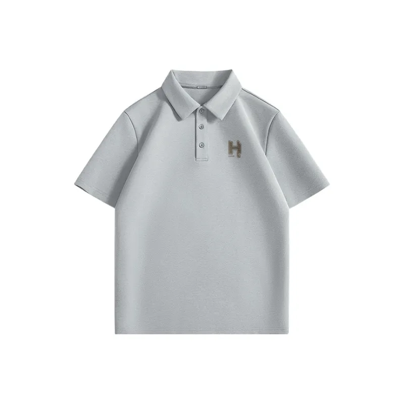 Red bean Polo Shirts Men-12