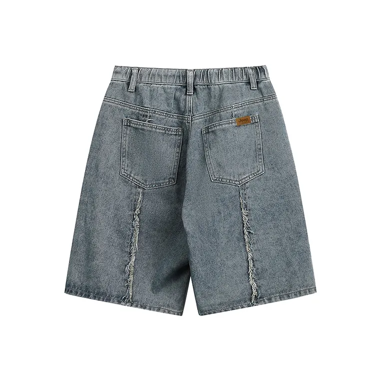 Jeep Denim Shorts Unisex-6