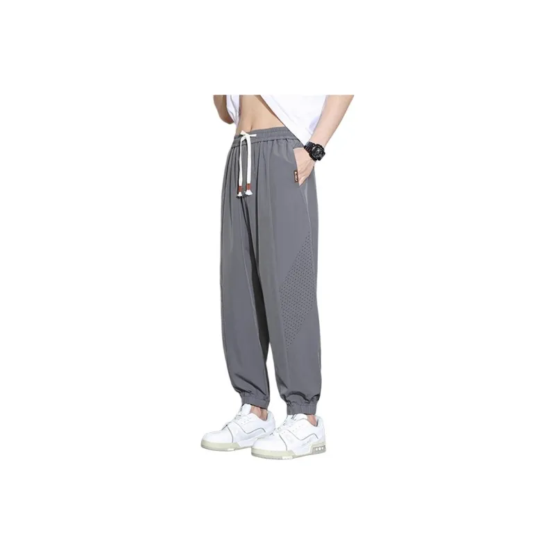 Fakeyoung Casual Pants Unisex-10