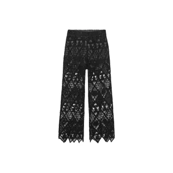 ZARA Casual Pants Women's Black