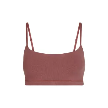 SKIMS SS25 COTTON JERSEY SCOOP BRALETTE Bra Women's