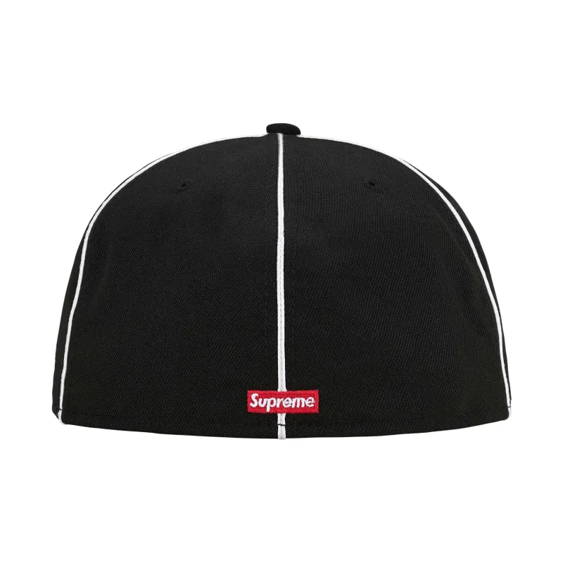 Supreme X New Era Piping Script Logo Cap-2