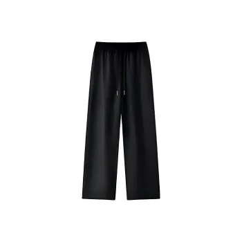 Red Bean Casual Pants Men's Black