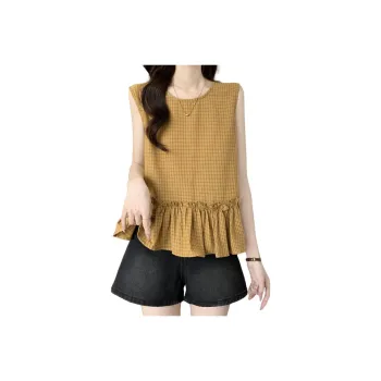 Mu Xiao Xin Tank Tops Women's