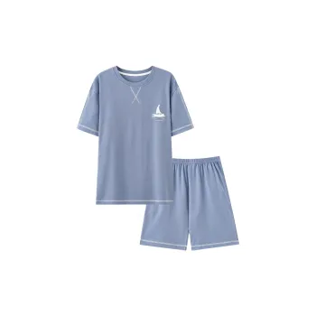 Mulong family Men Pajama Sets
