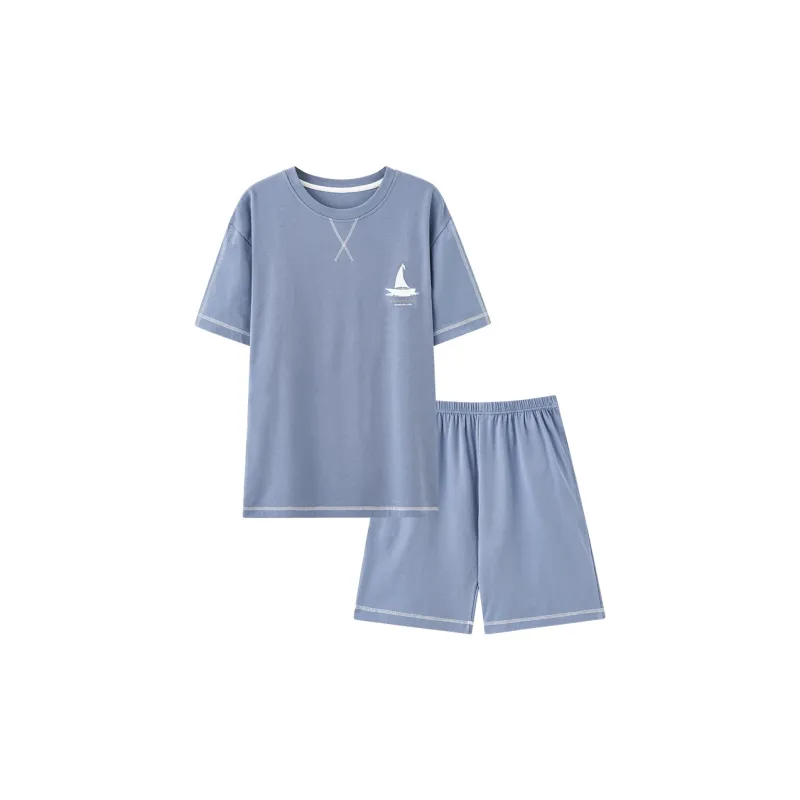 Mulong family Men Pajama Sets-0