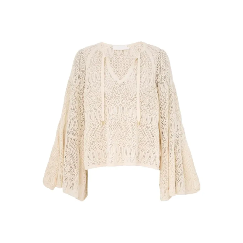 Zimmermann SS25 Knitwear Women's Beige-0