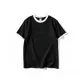 Black with White Edge