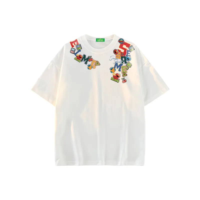 SESAME STREET T Shirts Unisex-0