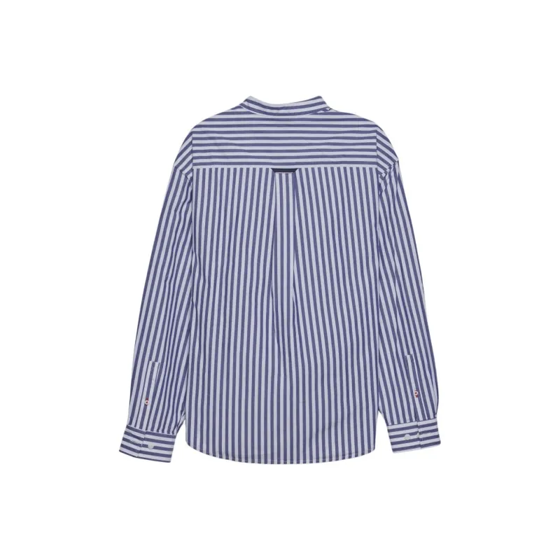 Levis Shirts Men Blue/White-1