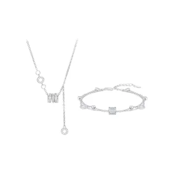 CHINA GOLD S999 Fine Silver Necklaces Women's