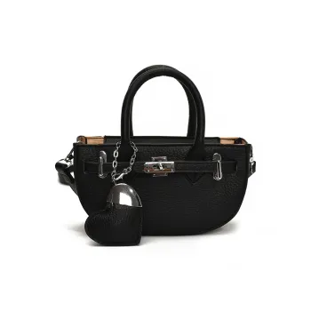 Morellybear PU Saddle Bag, Shoulder Bag, Crossbody Bag, Handbag Women's Multicolor
