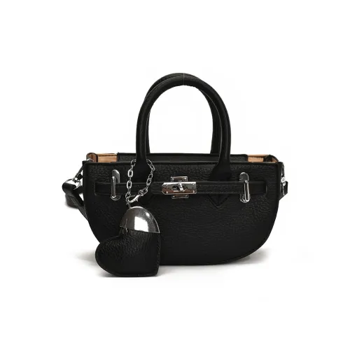 Morellybear PU Saddle Bag, Shoulder Bag, Crossbody Bag, Handbag Women's Multicolor