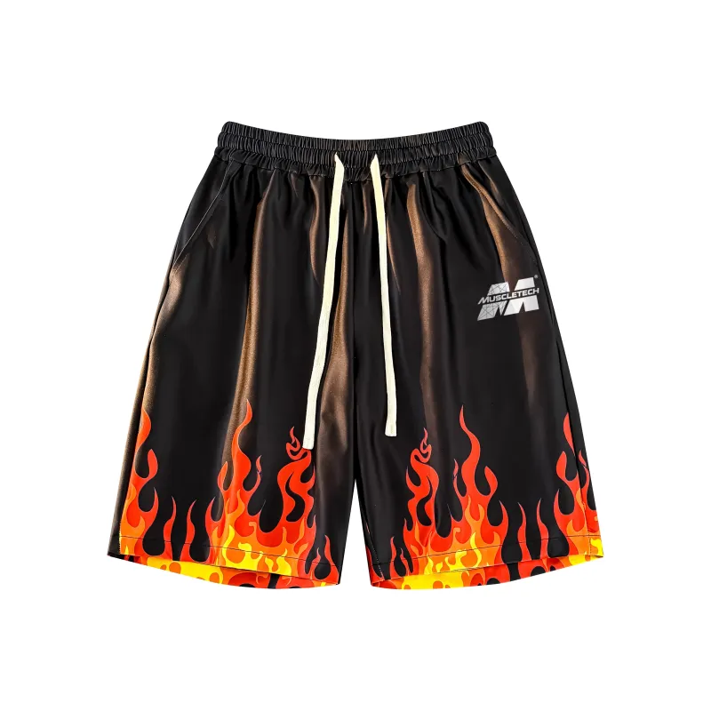 MUSCLETECH Casual Shorts Unisex-6
