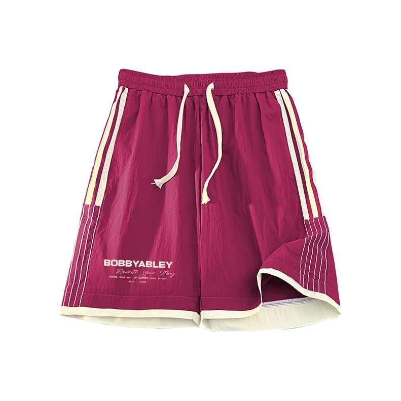 BOBBY ABLEY Casual Shorts Unisex-7