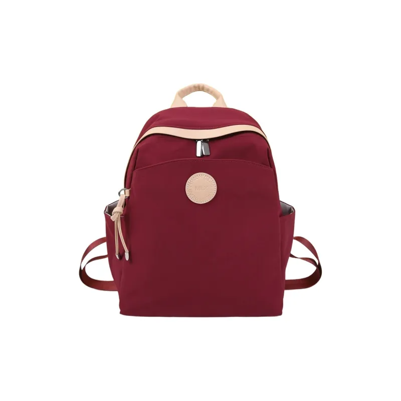 Yalu Nylon Backpack Unisex Multicolor-4