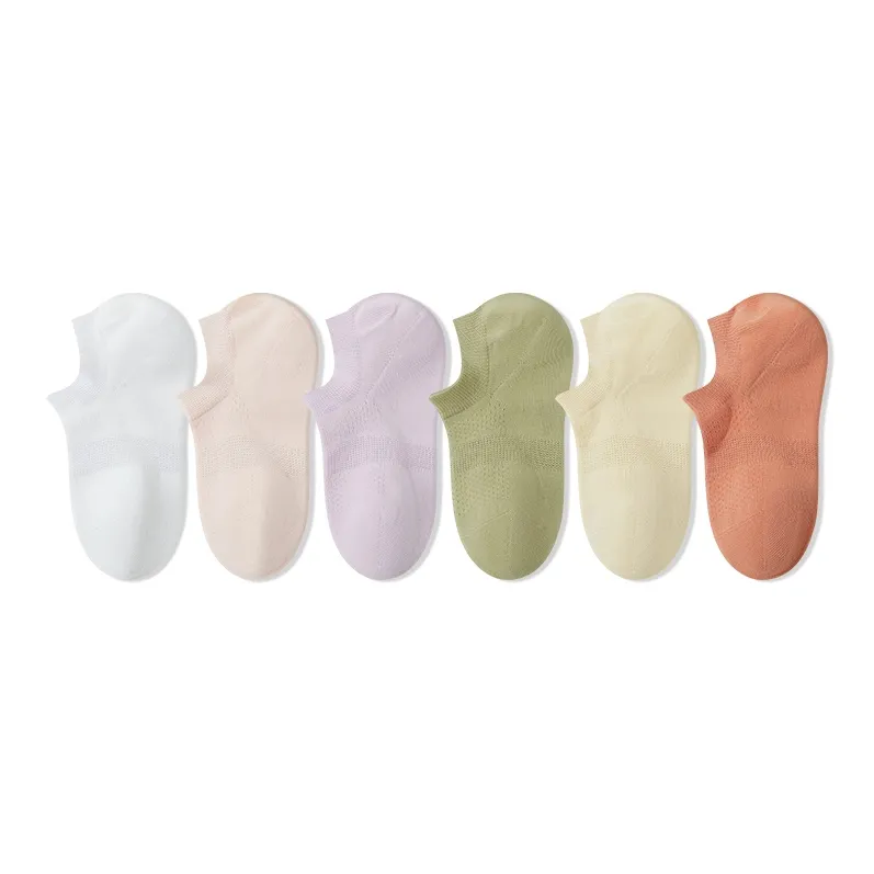 Moremoli No Show Socks Women's 6 Pack-8