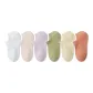 6 Pack (White+Light Pink+Purple+Green+Yellow+Orange)