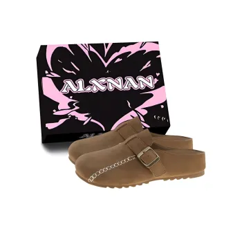 Alxnan Closed Toe Slippers Women's