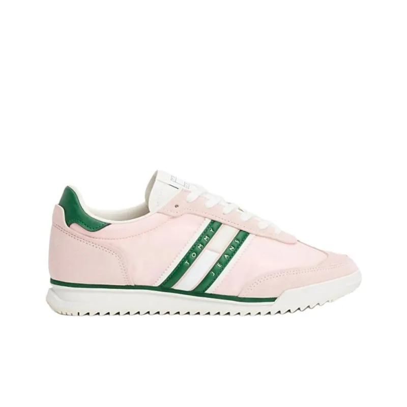 Tommy Hilfiger Non slip Lightweight Low Top Casual Shoes Women's Pink-1