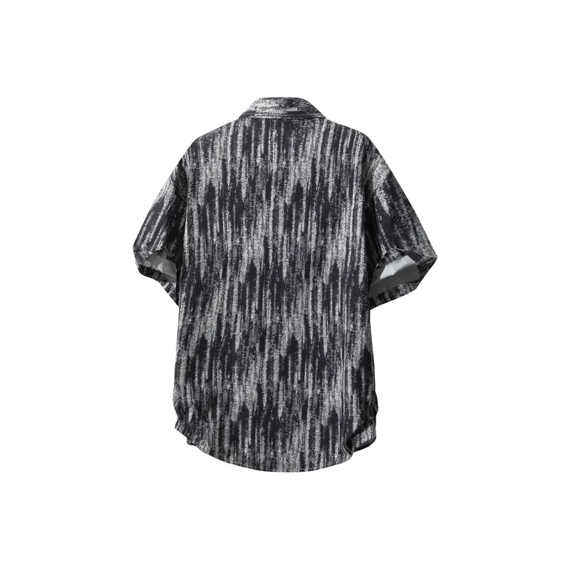 WKOOG Shirts Unisex Ink Shadow Flowing Vein-1