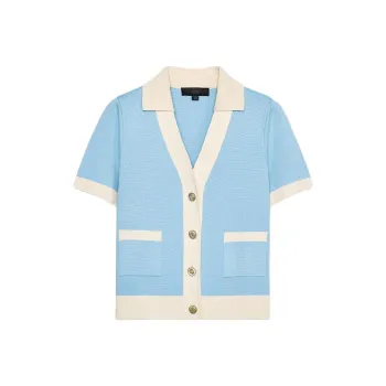 ZARA Knitwear Women's Light Blue