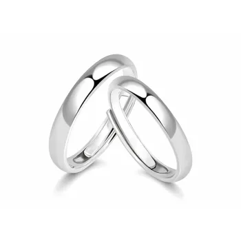 CHINA GOLD 999 Fine Silver Rings Unisex