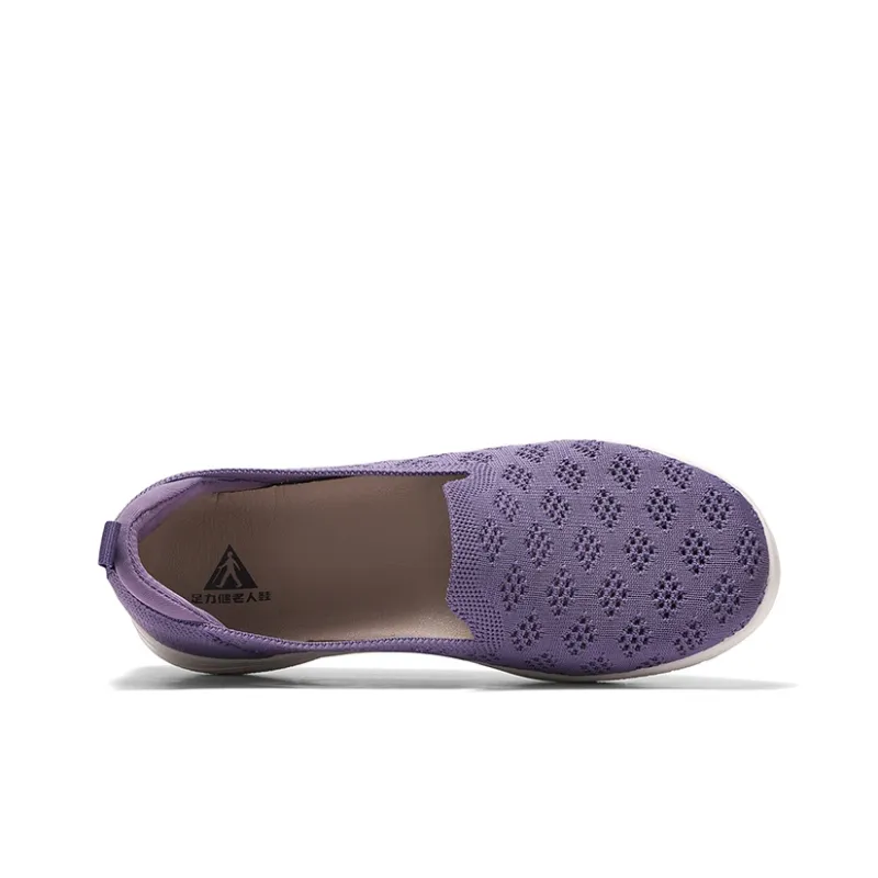 ZULIZ Nurse Shoes, Slip on Shoes Cushioning, Lightweight, Breathable, Slip Resistant Low Top Casual Shoes Women's-18