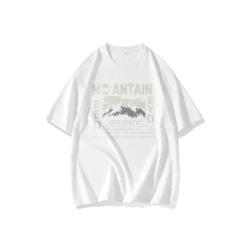 FAIRWHALE Drop Shoulder Sleeve T Shirt Women's