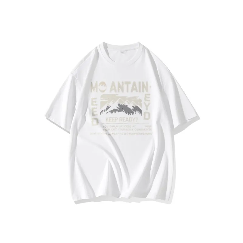 FAIRWHALE Drop Shoulder Sleeve T Shirt Women's-0