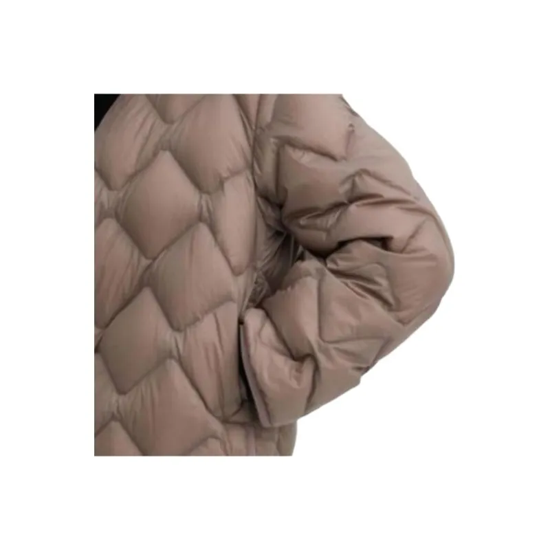 UNIQLO Jackets Women's Milk Tea Brown-1