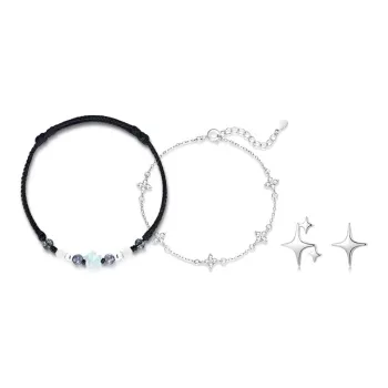TRUE ME Fabric Rope Bracelets Women's