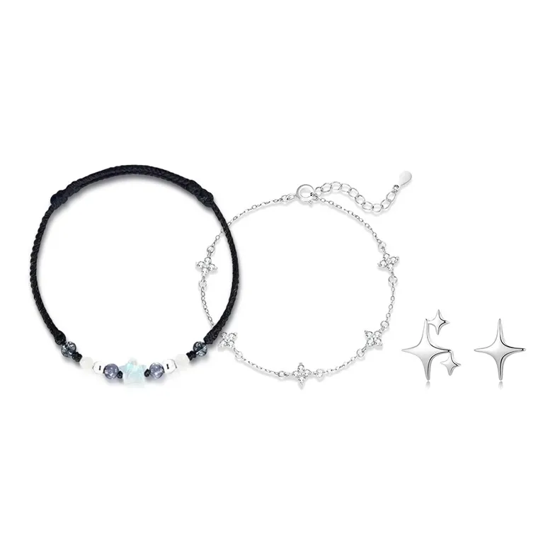 TRUE ME Fabric Rope Bracelets Women's-0