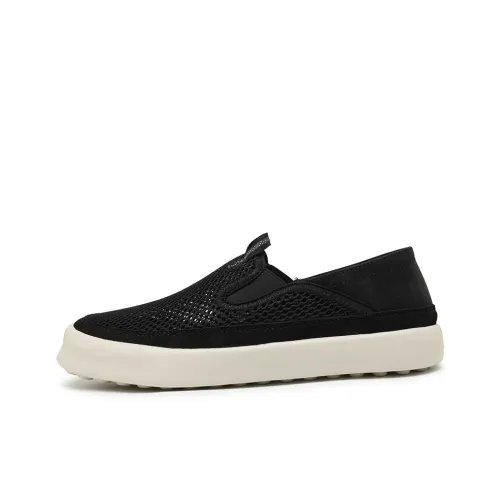 AMICNIEGD Anti Slip And Wear Resistant Height Increasing Low Top Casual Shoes Men's