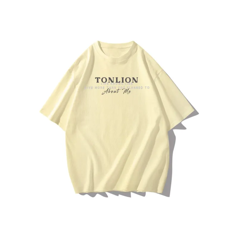 Tonlion T Shirts Unisex-15