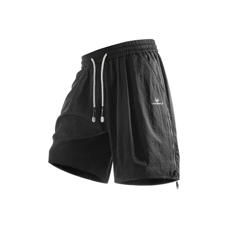 UNIWOLF Casual Shorts Unisex-0