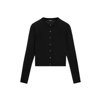 Massimo Dutti Knitwear Women's Black