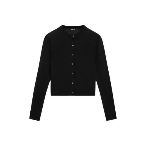 Massimo Dutti Knitwear Women's Black