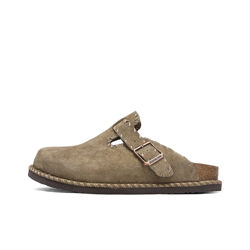 HACKBUTEER Closed Toe Slippers Unisex-20