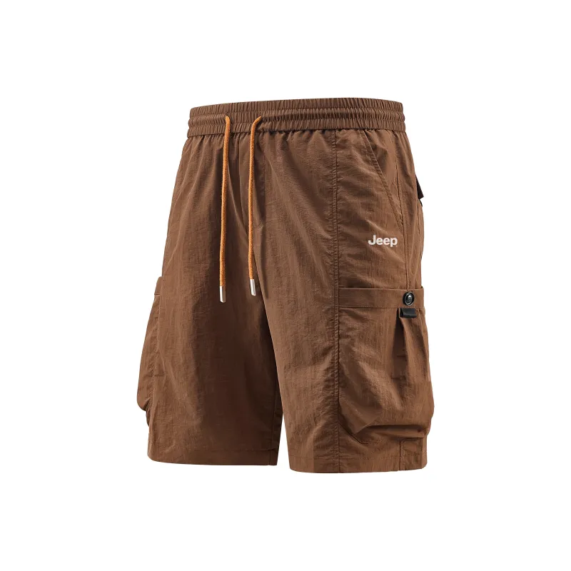 Jeep Cargo Shorts Unisex-5