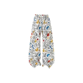 DAND Casual Pants Unisex White