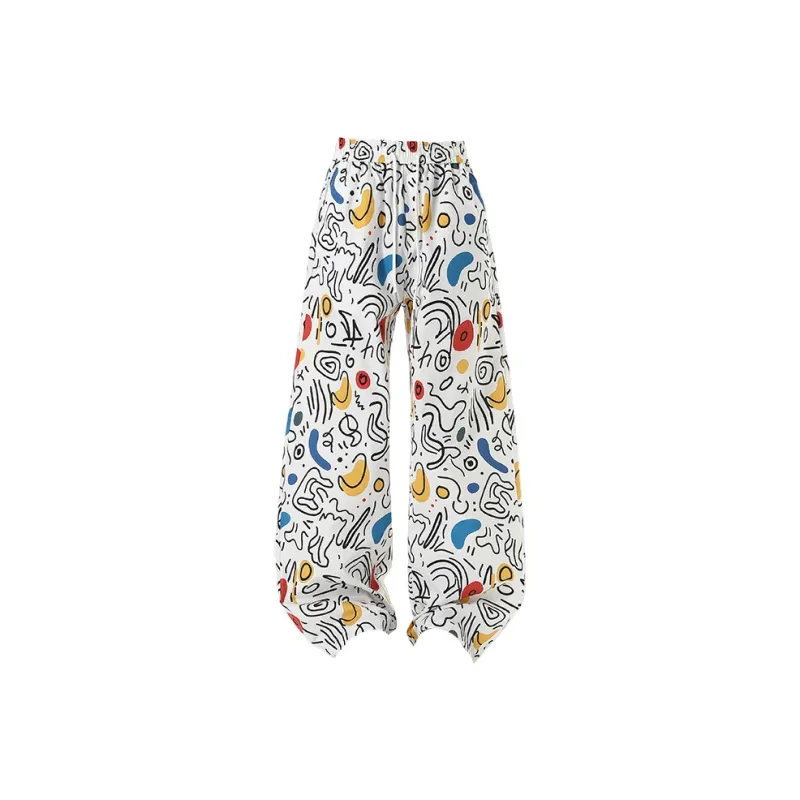 DAND Casual Pants Unisex White-0