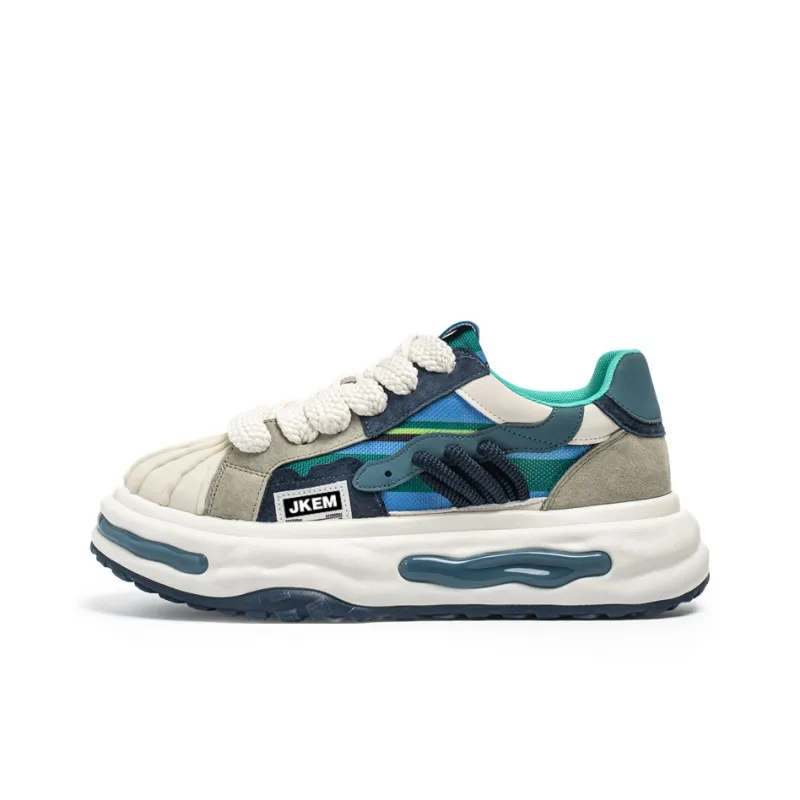 JKEM Cushioning, Breathable, Height Increasing Low Top Casual Shoes Men's-10