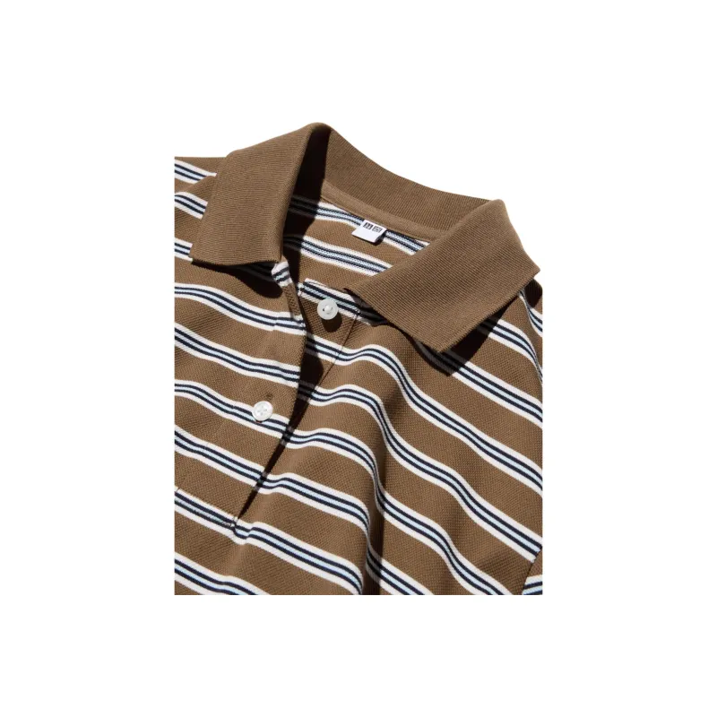 UNIQLO T Shirt Women's Light Umber-4