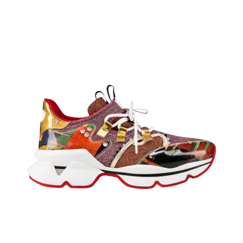 CL Low Top Casual Shoes Women's Multicolor-1