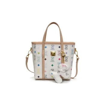Yalu PU Crossbody Handbag Women's Tricolor Multicolor