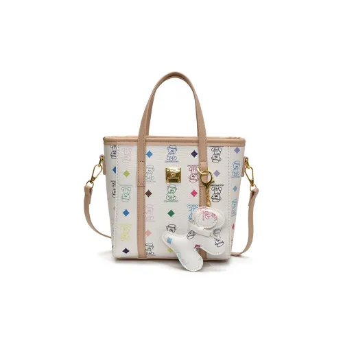 Yalu PU Crossbody Handbag Women's Tricolor Multicolor